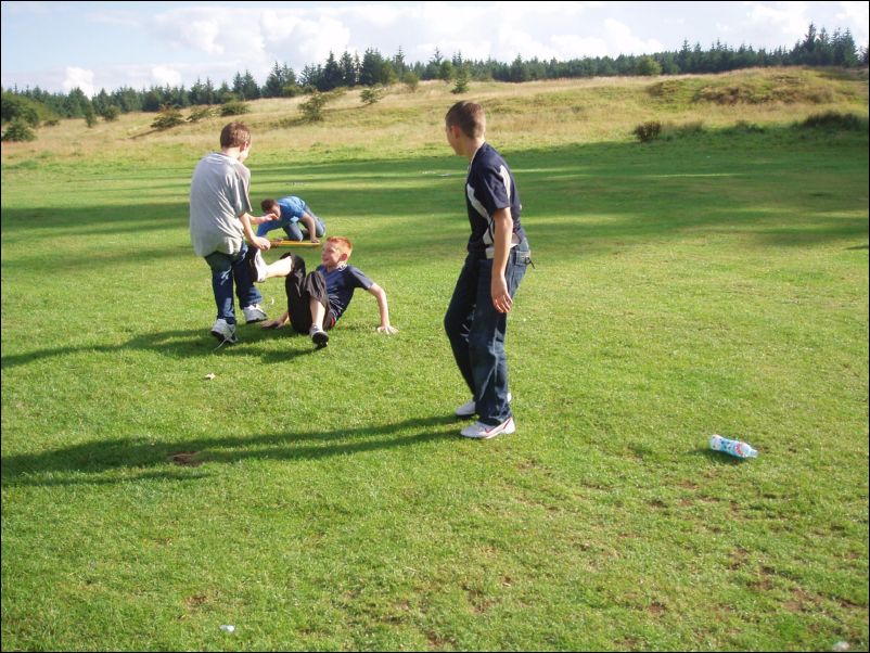 the art of trainer stealing